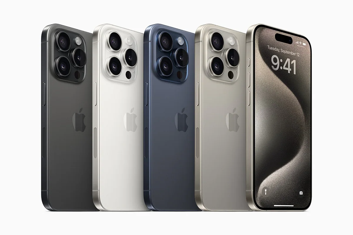 Action Button mang tới thiết kế nguyên khối sang trọng cho iPhone 15 Pro và iPhone 15 Pro Max